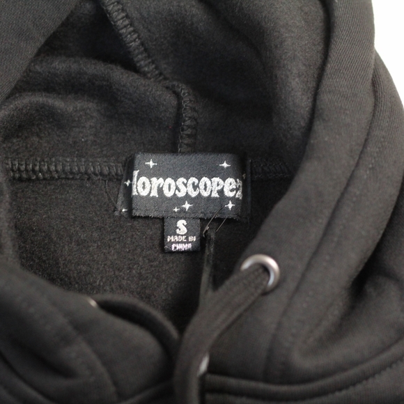 Aquarius Zodiac Sign Graphic Hoodie + Accessories - Picture 9 of 16